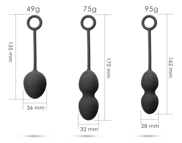SVAKOM - Nova Kegel training Set - Roze - Afbeelding 6