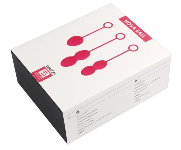 SVAKOM - Nova Kegel training Set - Roze - Afbeelding 8