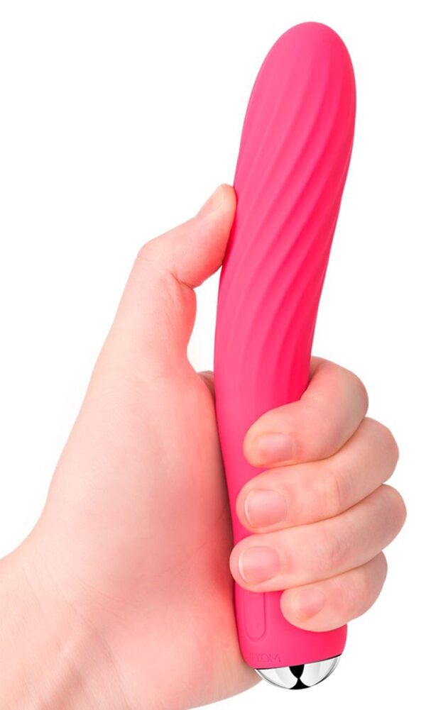 Svakom - Anya Verwarmende Vibrator - Roze - Afbeelding 3