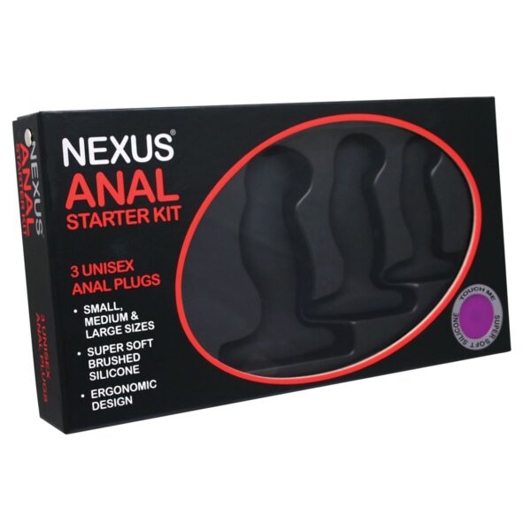 Nexus - Anal Starter Kit - 3 stuks - Afbeelding 2