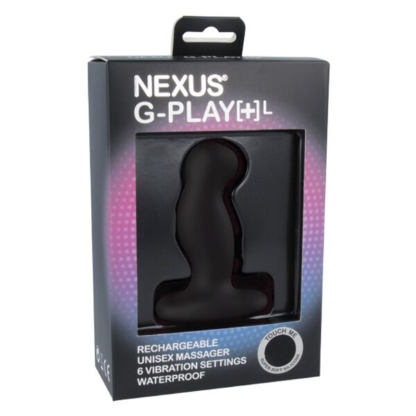 Nexus - G-Play+ Unisex Vibrator - Large - Afbeelding 2
