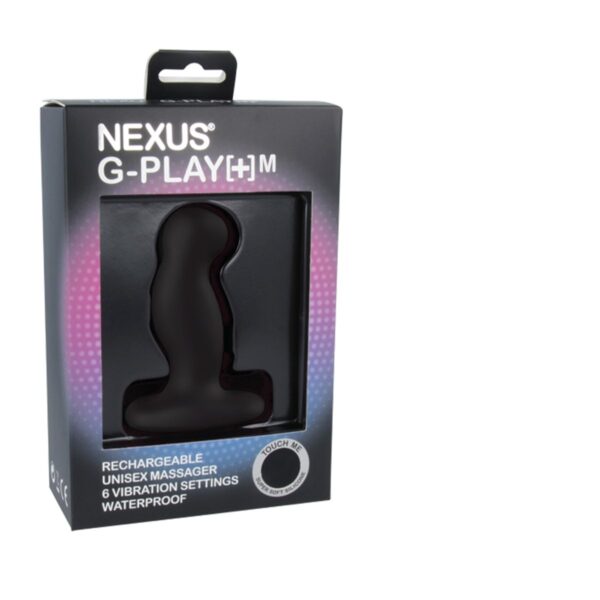 Nexus - G-Play+ Unisex Vibrator - Medium - Afbeelding 2