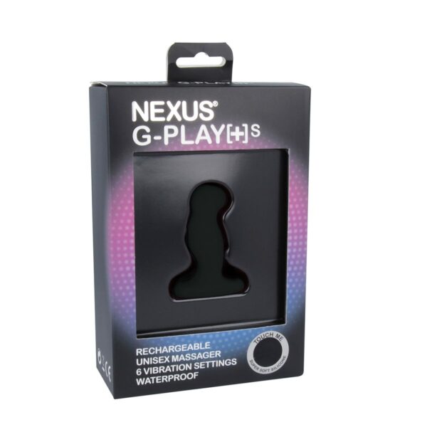 Nexus - G-Play+ Unisex Vibrator - Small - Afbeelding 2