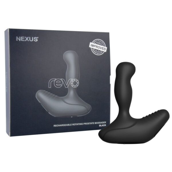 Nexus - Revo Roterende Prostaat Vibrator - Zwart - Afbeelding 3