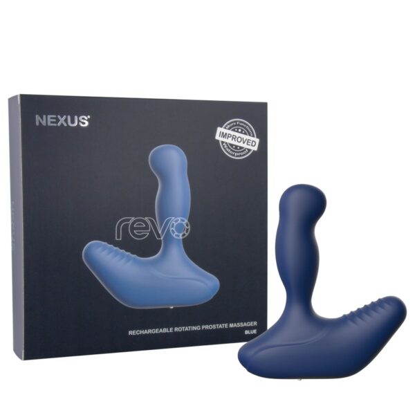 Nexus - Revo Roterende Prostaat Vibrator - Blauw - Afbeelding 2