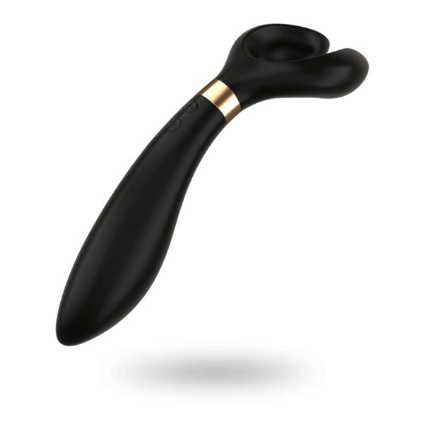 Satisfyer Partner Multifun 3 -  Zwart - Afbeelding 2
