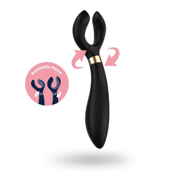 Satisfyer Partner Multifun 3 -  Zwart - Afbeelding 4