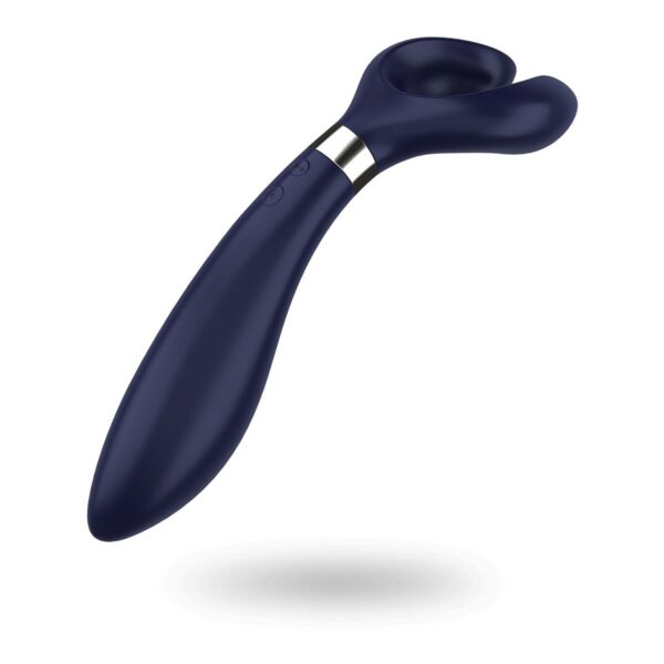 Satisfyer Partner Multifun 3 - Blauw - Afbeelding 2