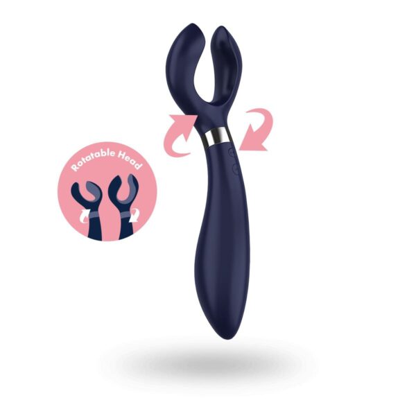 Satisfyer Partner Multifun 3 - Blauw - Afbeelding 4