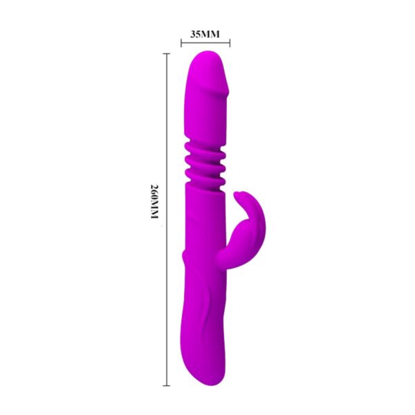 Ward Roterende en Stotende Vibrator - Afbeelding 5