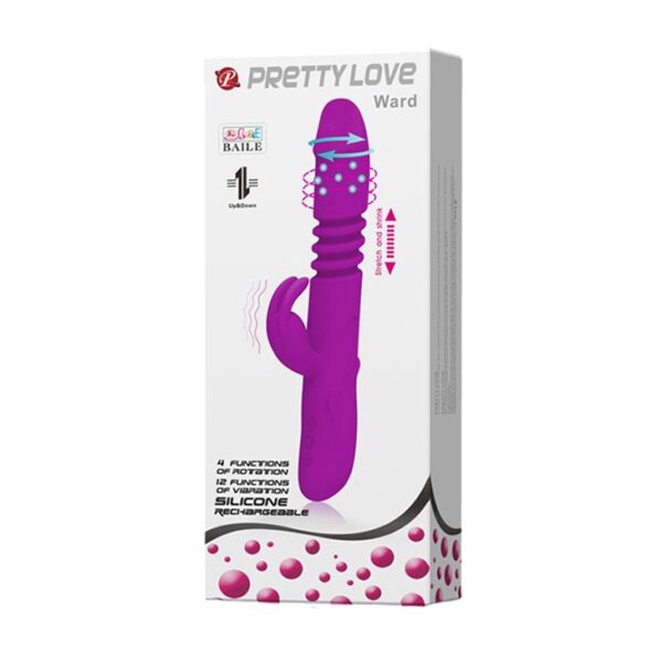 Ward Roterende en Stotende Vibrator - Afbeelding 8