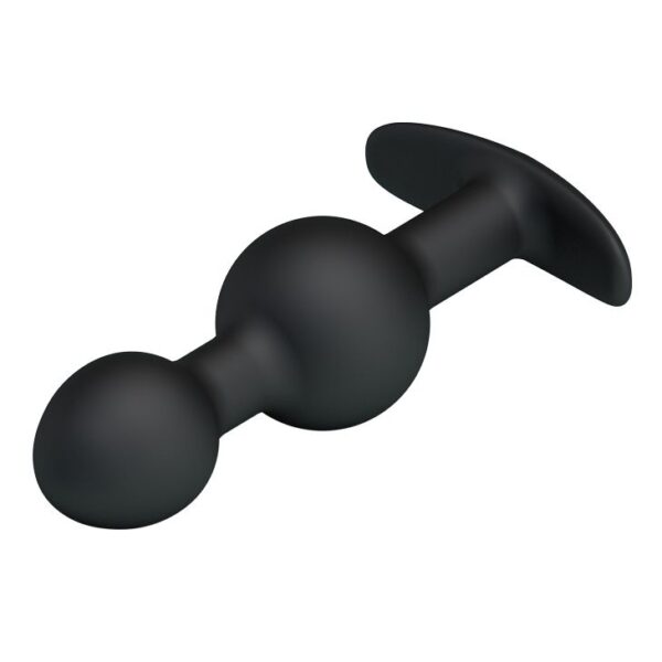 Verzwaarde Dubbele Anaal Plug - Afbeelding 2