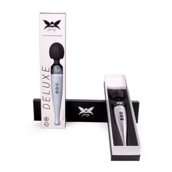 Pixey Deluxe - Oplaadbare Wand Vibrator - Afbeelding 3