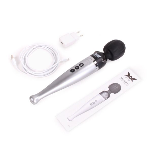 Pixey Deluxe - Oplaadbare Wand Vibrator - Afbeelding 4