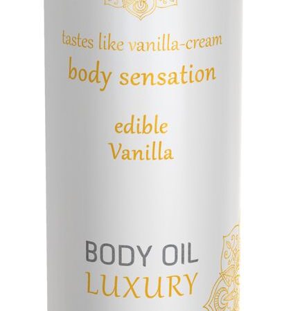 Luxe Eetbare Body Oil - Vanille