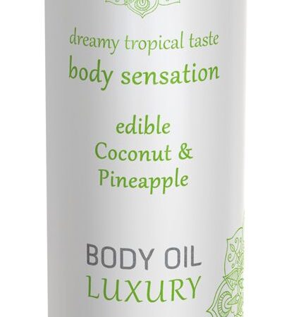 Luxe Eetbare Body Oil - Kokosnoot & Ananas