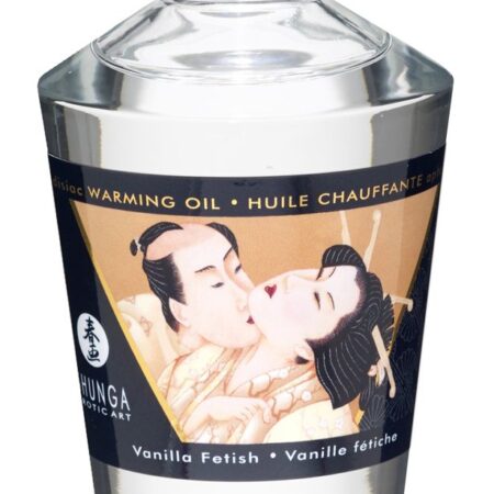 Shunga - Eetbare Massage Olie Vanille Fetish
