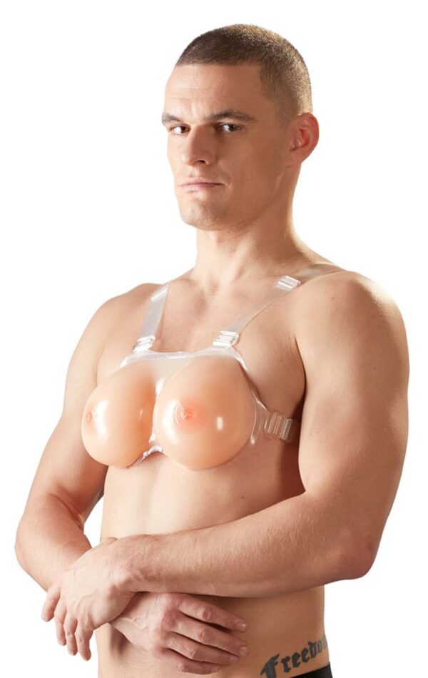 Siliconen Strap-On Borsten - Afbeelding 6
