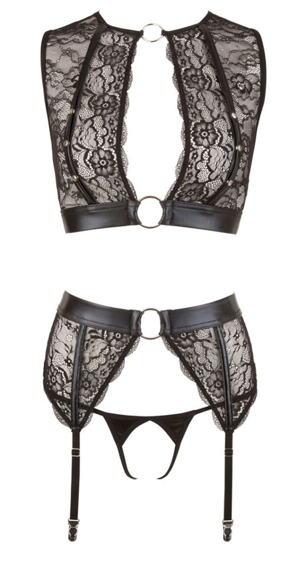 Kanten Bondage Lingerieset - Afbeelding 5