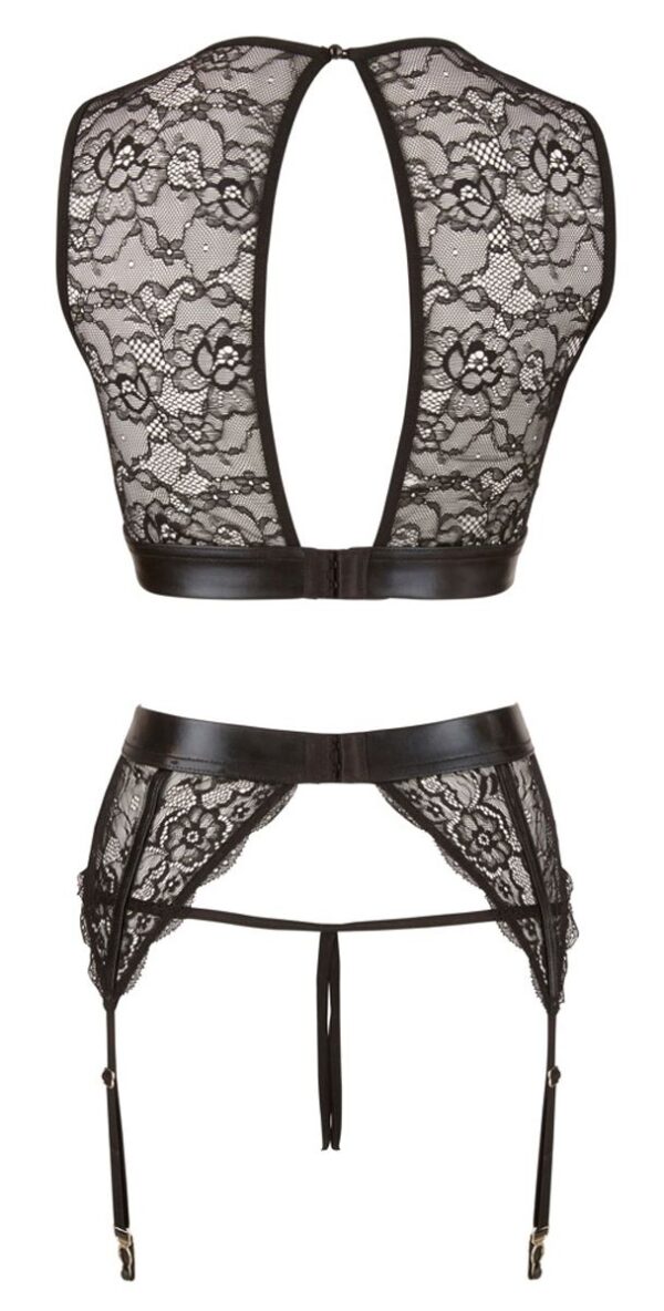 Kanten Bondage Lingerieset - Afbeelding 6