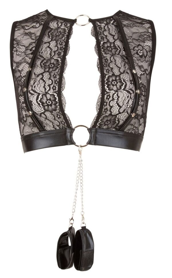 Kanten Bondage Lingerieset - Afbeelding 7
