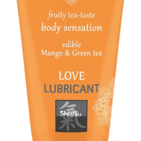 Love Eetbaar Glijmiddel - Mango & Groene Thee