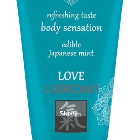Love Eetbaar Glijmiddel - Japanse Mint