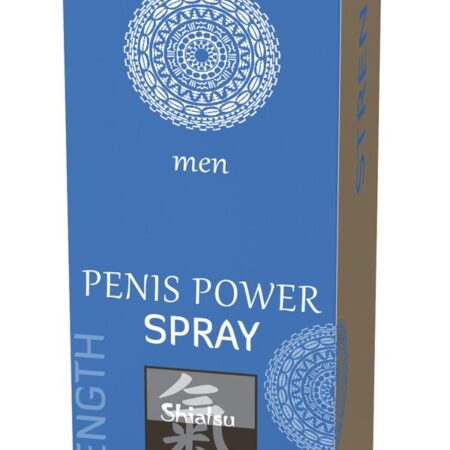 Penis Power Spray - Japanse Mint & Bamboo