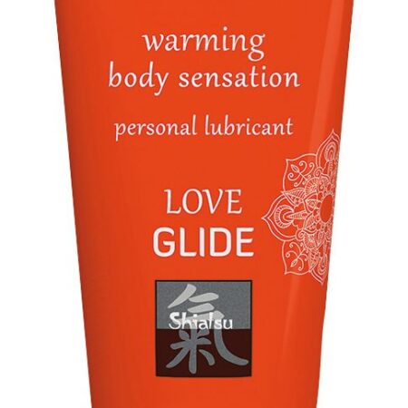 Love Glide Verwarmend Waterbasis Glijmiddel - 100 ml