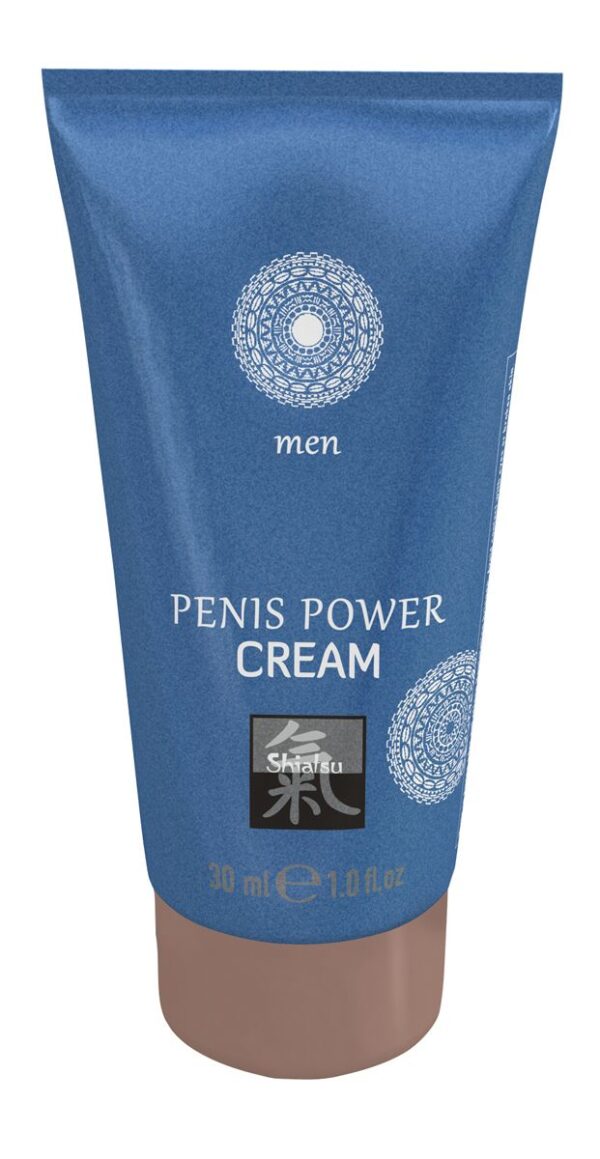 Penis Power Crème - Japanse Mint & Bamboe - Afbeelding 2