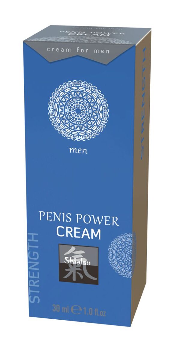 Penis Power Crème - Japanse Mint & Bamboe - Afbeelding 3