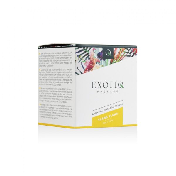 Exotiq Massagekaars Ylang Ylang - 60g - Afbeelding 4