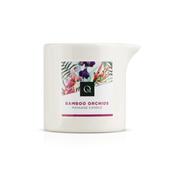 Exotiq Massagekaars Bamboe Orchideeën - 60g - Afbeelding 2