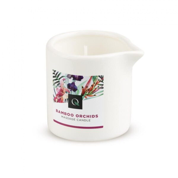 Exotiq Massagekaars Bamboe Orchideeën - 60g - Afbeelding 3