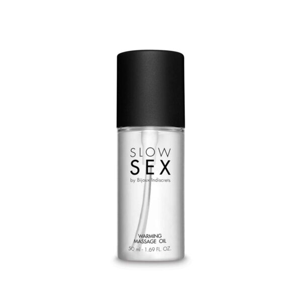 Verwarmende Massageolie - 50 ml - Afbeelding 2