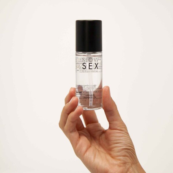 Verwarmende Massageolie - 50 ml - Afbeelding 3
