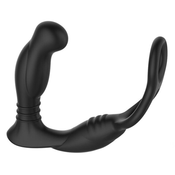 Nexus - Simul8 Prostaat Vibrator Met Cockring & Ballstretcher - Afbeelding 2