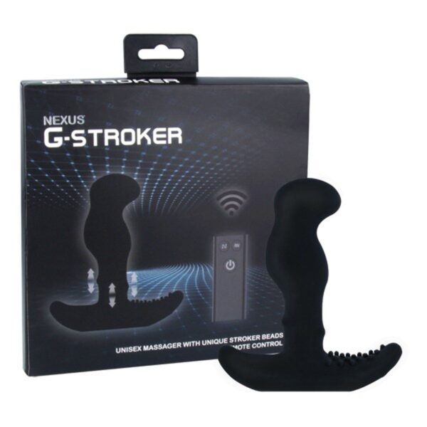 Nexus - G Stroker G-spot & Prostaat Stimulator Met Kralen - Afbeelding 3