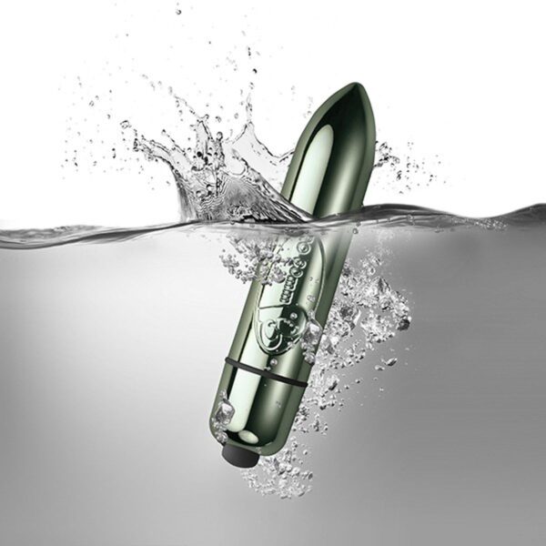 Single Speed Bullet Vibrator - Champagne - Afbeelding 4
