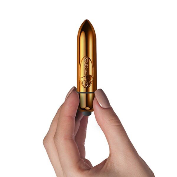 Single Speed Bullet Vibrator - Champagne - Afbeelding 5