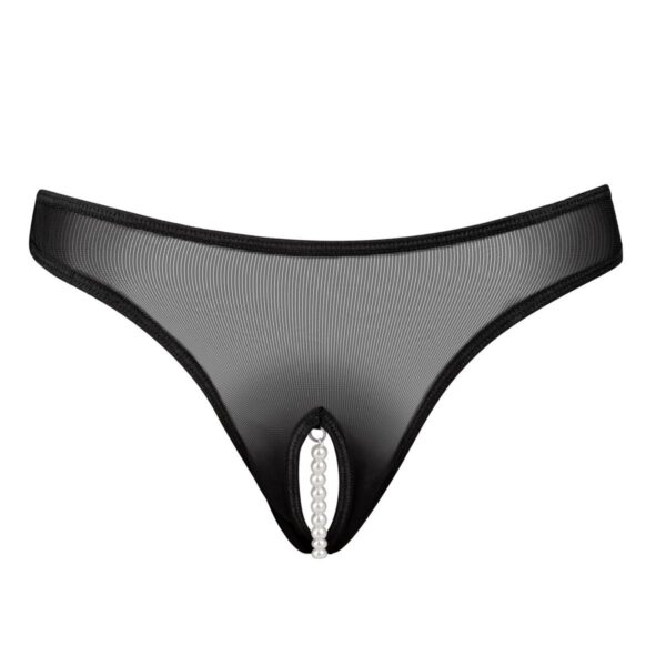 Underneath - Jade Transparante String Met Open Kruisje - Afbeelding 3