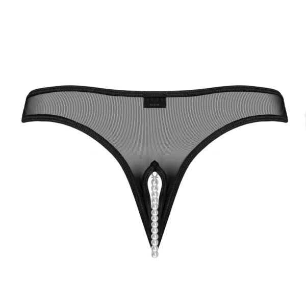 Underneath - Jade Transparante String Met Open Kruisje - Afbeelding 4