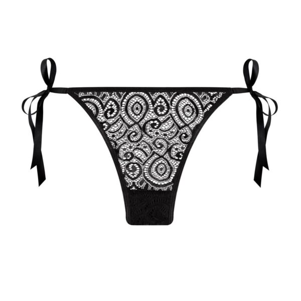 Underneath - Luna Slip Met Striklinten - Afbeelding 3