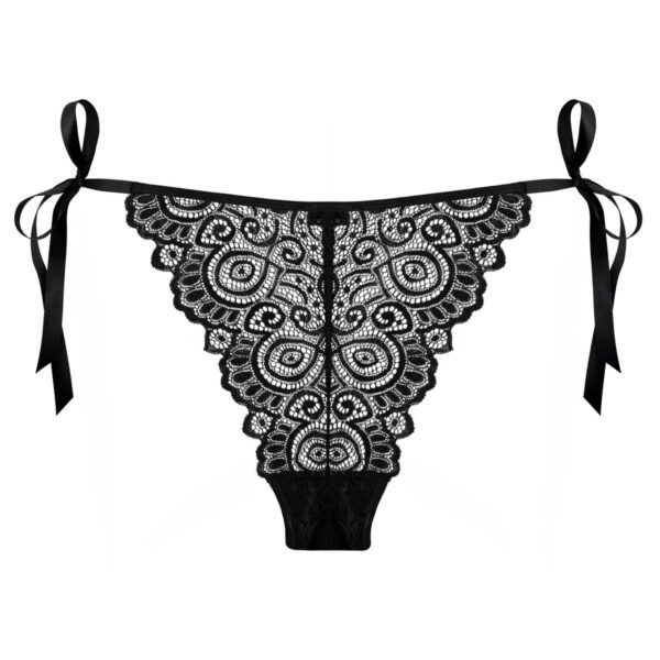 Underneath - Luna Slip Met Striklinten - Afbeelding 4