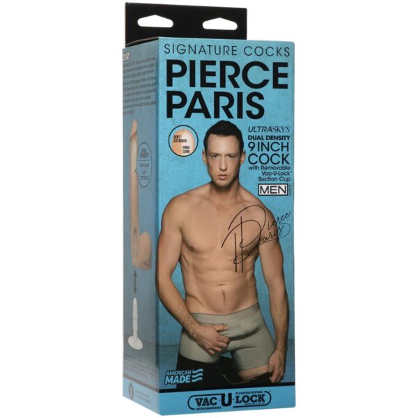 Pierce Paris Realistische Dildo Met Balzak - 19.1 cm - Afbeelding 3
