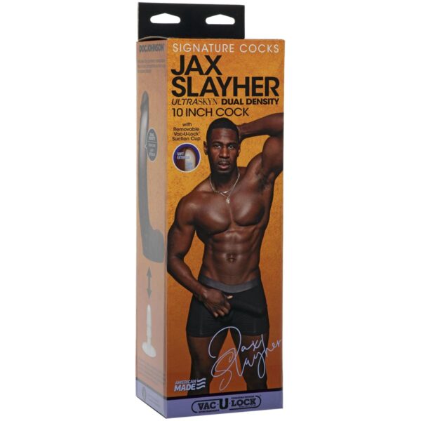 Jax Slayher Realistische Dildo Met Balzak - 22.9 cm - Afbeelding 3