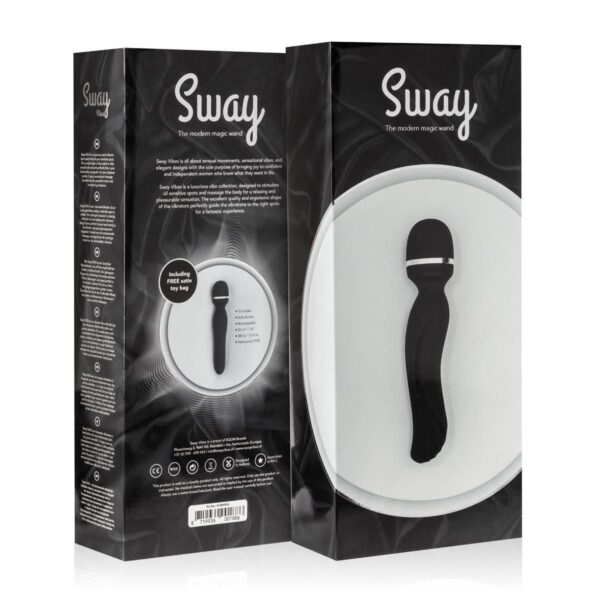 Sway Vibes No. 4 - Zwart - Afbeelding 8