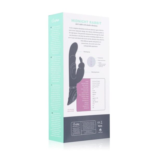 Midnight Rabbit Vibrator - Afbeelding 10