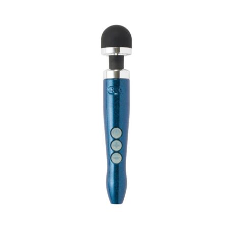 Doxy Die Cast 3R Wand Vibrator - Electric Blue