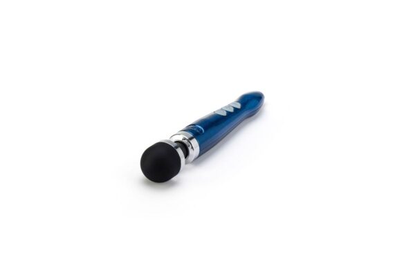 Doxy Die Cast 3R Wand Vibrator - Electric Blue - Afbeelding 2